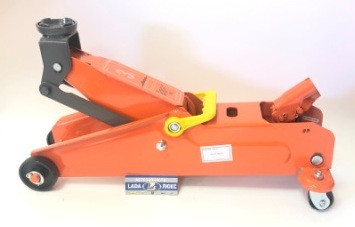 AIR LINE AJ-3F-385 Домкрат подкатной 3т (MIN - 133 мм, MAX - 385 мм)